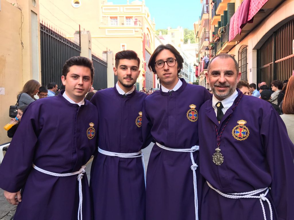 tunicas hermandad rescate